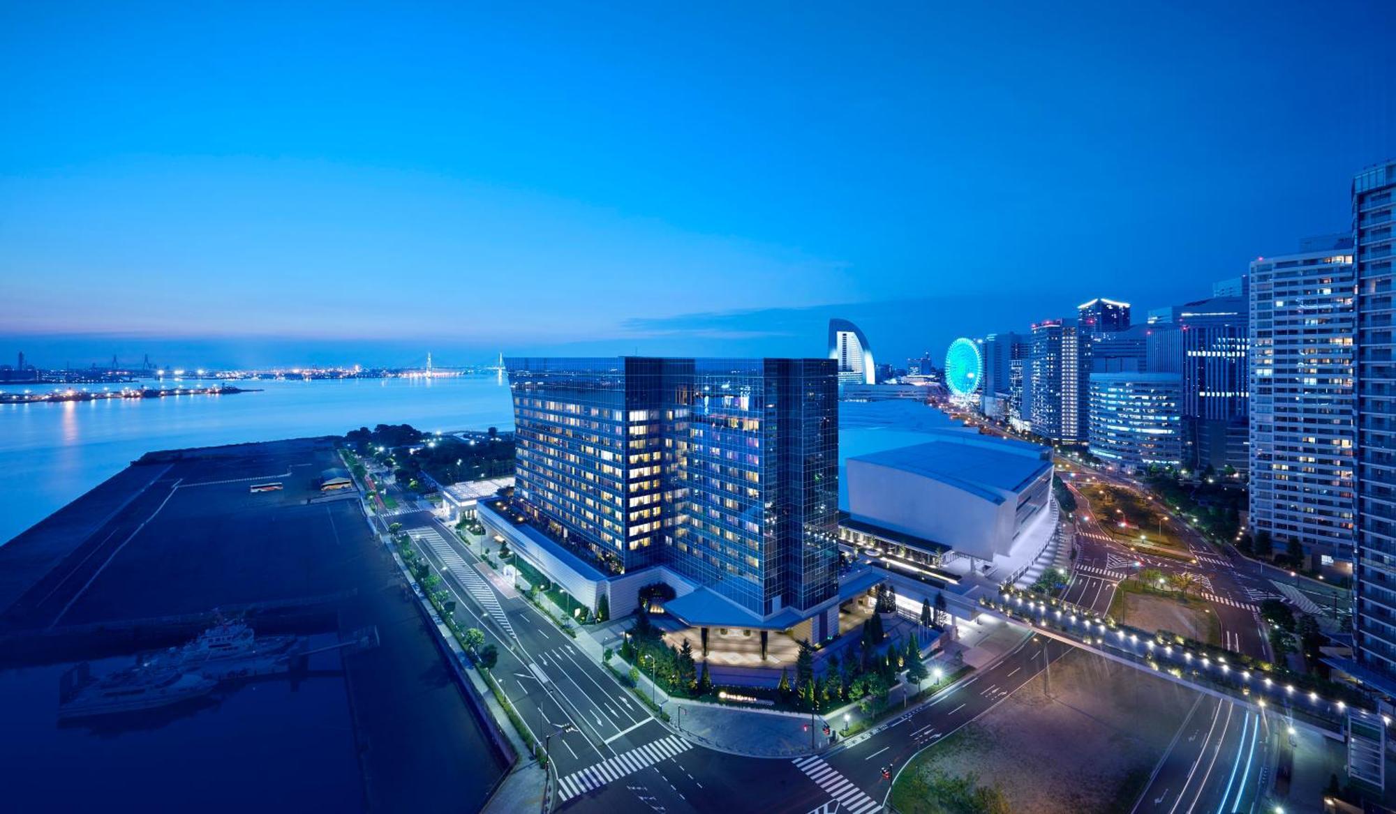 The Kahala Hotel & Resort Yokohama Jokohama Exteriér fotografie
