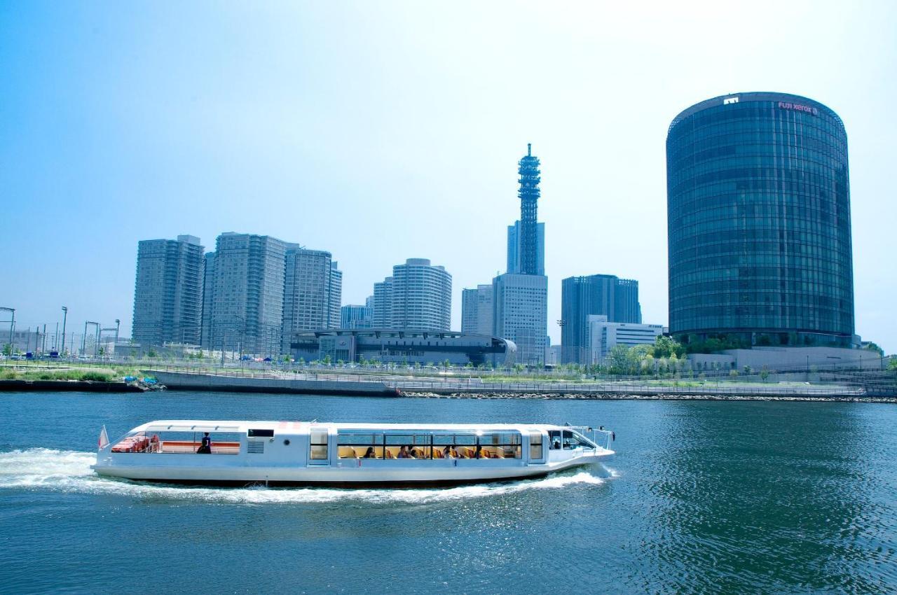 The Kahala Hotel & Resort Yokohama Jokohama Exteriér fotografie